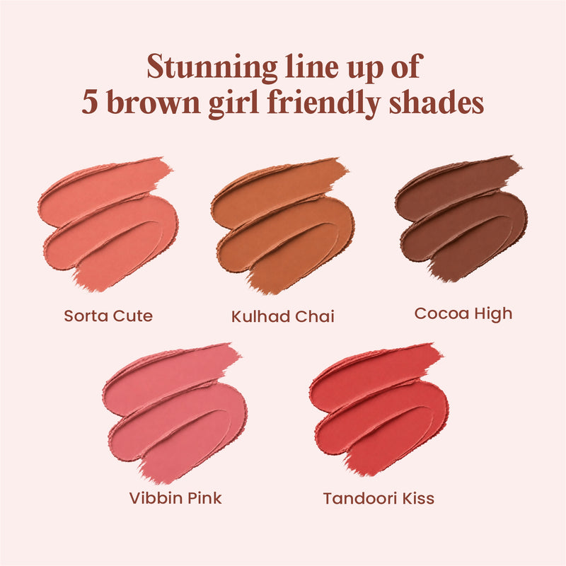 Pout & Blush Blurring Wand - Tandoori Kiss