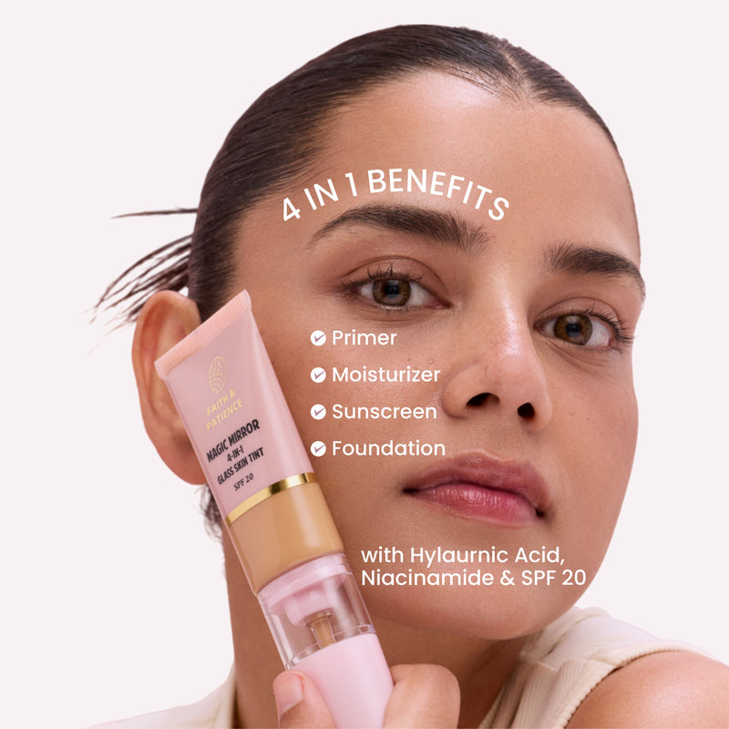 Magic Mirror Glow Serum Tint 4 in 1 (Benefits) - 005 South Side Sassy (Medium)
