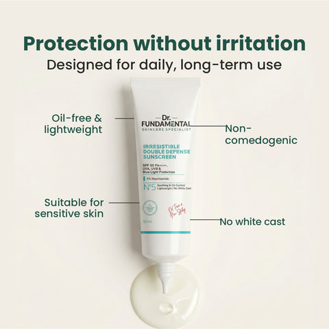 N0.5 Irresistible Double Defence Sunscreen