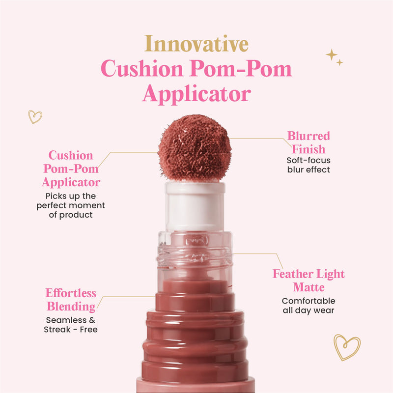 Pout & Blush Blurring Wand - Tandoori Kiss