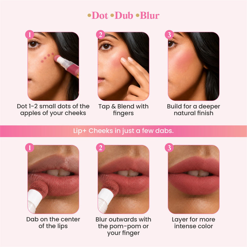 Pout & Blush Blurring Wand - Tandoori Kiss