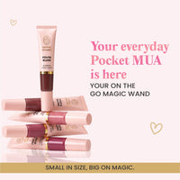 Pout & Blush Nude Lip & Cheek Blurring Wand – Combo of 3 - Glam Nude Trio