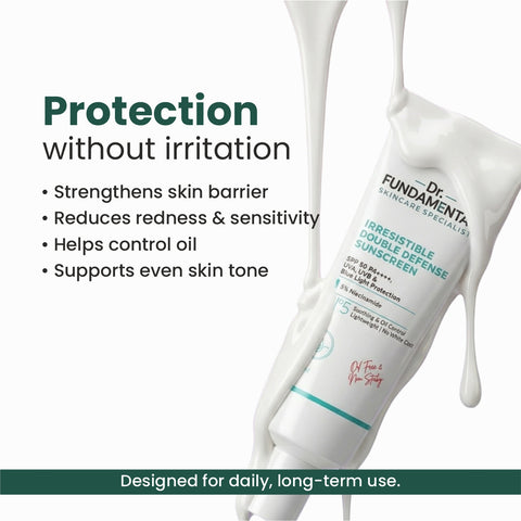 N0.5 Irresistible Double Defence Sunscreen