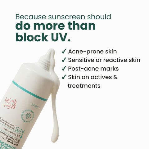 N0.5 Irresistible Double Defence Sunscreen