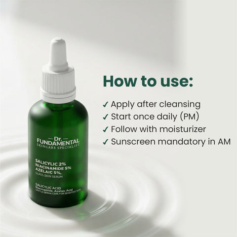 N0.2 Glass Skin Anti Acne Serum