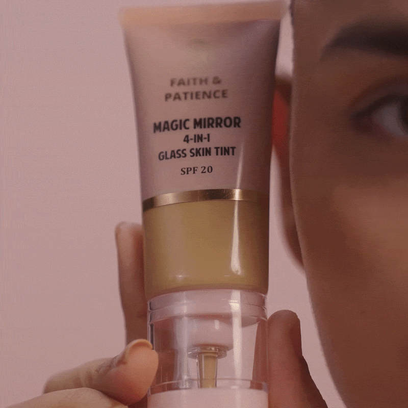 Magic Mirror Glow Serum Tint 4 in 1 (Benefits) - 005 South Side Sassy (Medium)