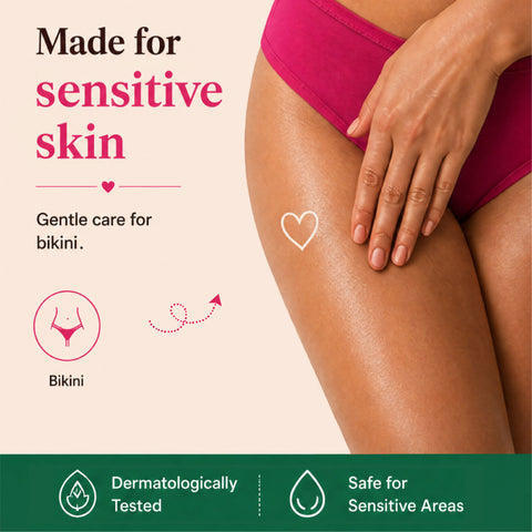 4-in-1 Chocolate Bikini Hair Removal Wax Powder Mask 80g (₹10 per use)