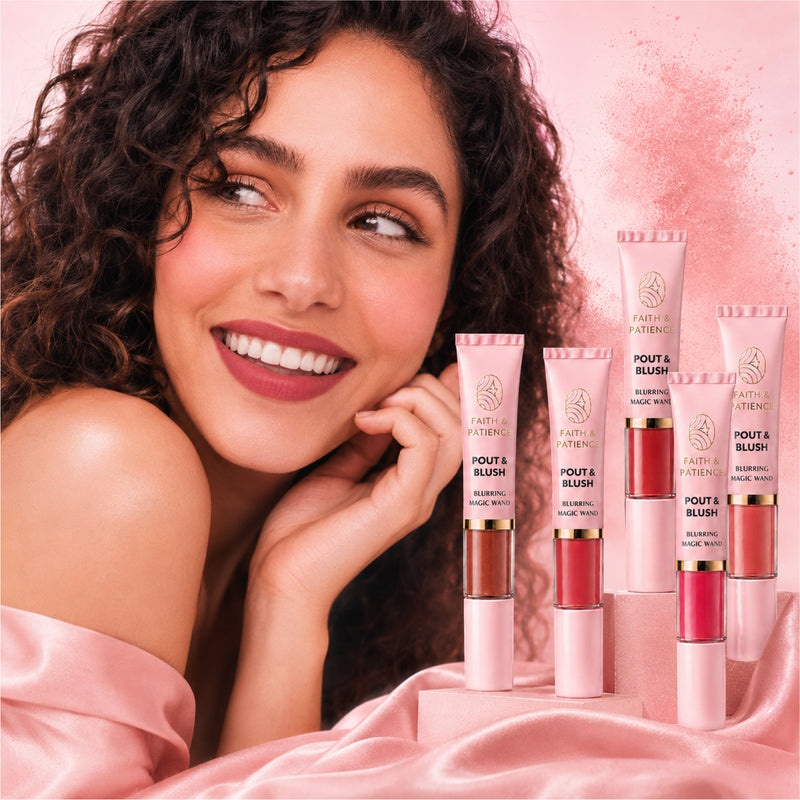 Pout & Blush Blurring Wand