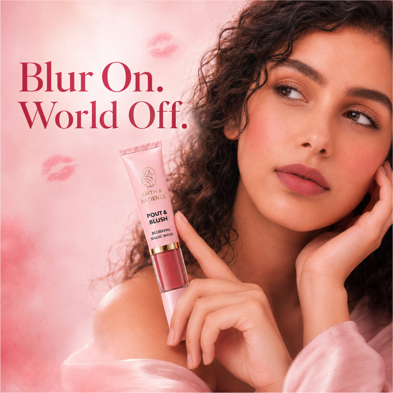 Pout & Blush Blurring Wand