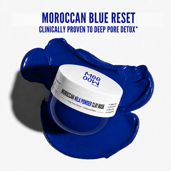 Moroccan Nila Powder Brightening & De-Tan Clay Mask