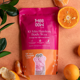 4-in-1 Orange Body Hair Removal Wax Powder Mask ₹299 fullbody