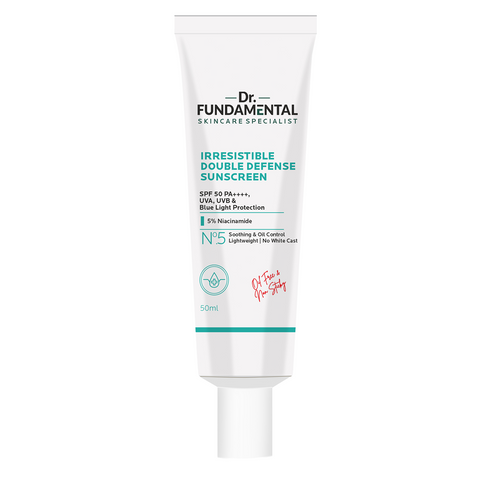 N0.5 Irresistible Double Defence Sunscreen
