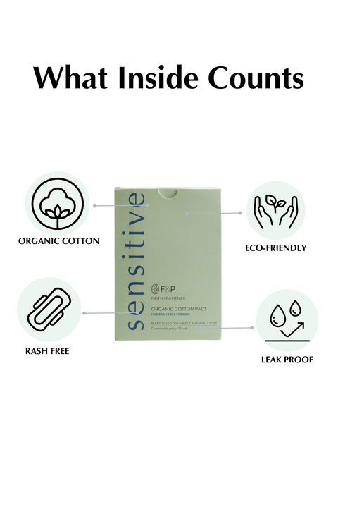 Sensitive - Organic Cotton Pads