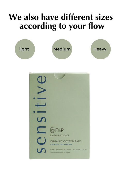 Sensitive - Organic Cotton Pads