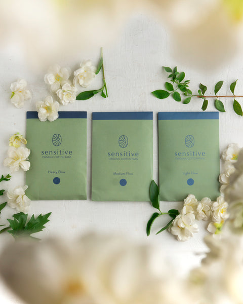 Sensitive - Organic Cotton Pads
